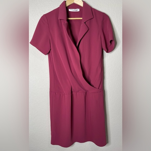 Amanda Uprichard Leonard Dress Pink XS - Picture 4 of 9